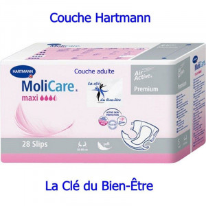 Hartmann Molicare Premium Soft Maxi - Couche adulte