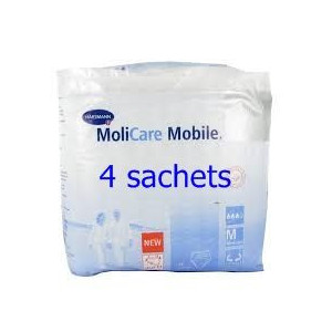 Molicare mobile slip absorbant  4 sachets de 14 T2