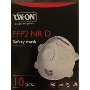 Masque FFP2 boite de 10